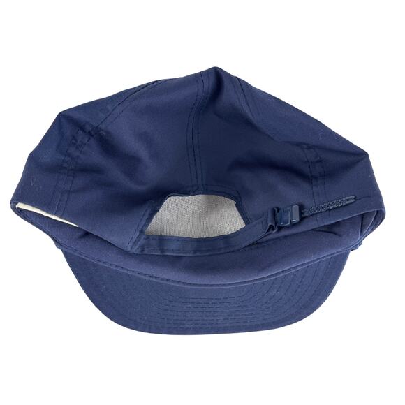 Vintage P&S Precision Lexington NC Trucker Hat Navy‎ Snapback Rope Cap OSFM - Picture 6 of 8